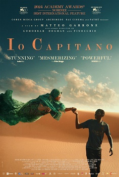 Poster for IO Capitano